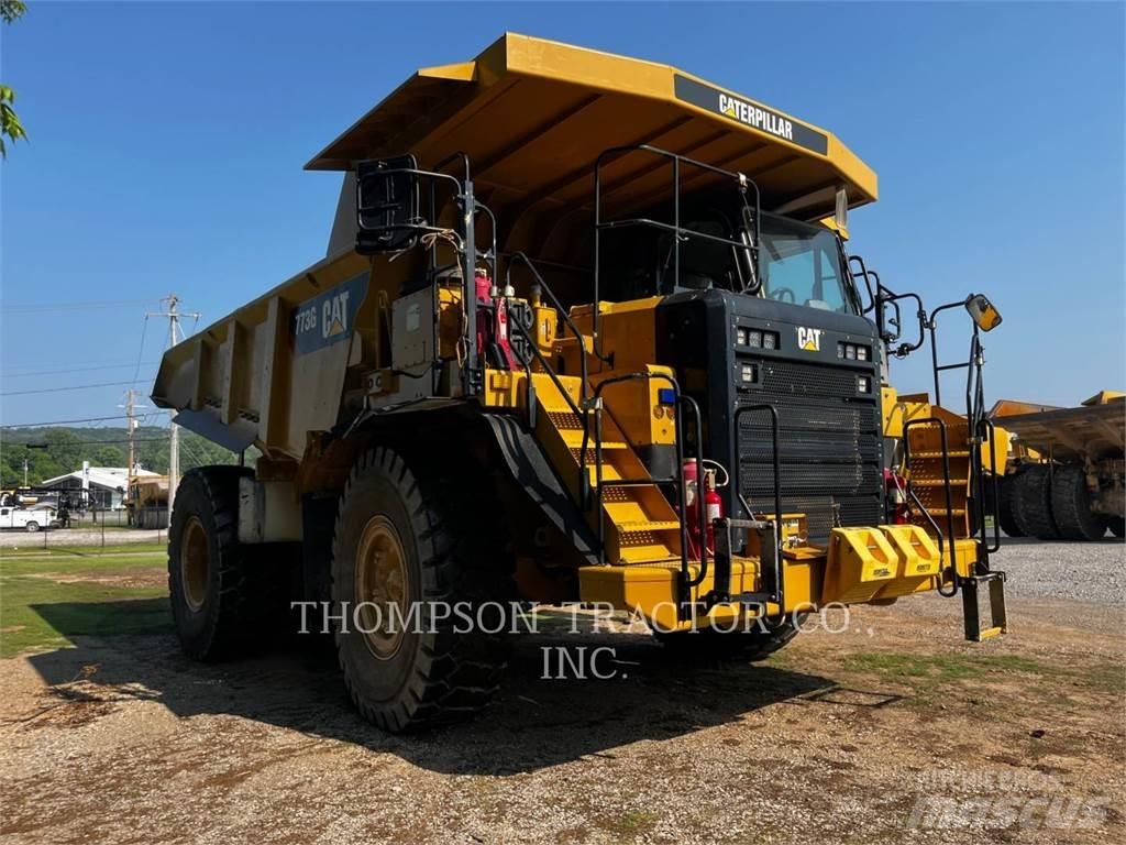 CAT 773G Dumpperit