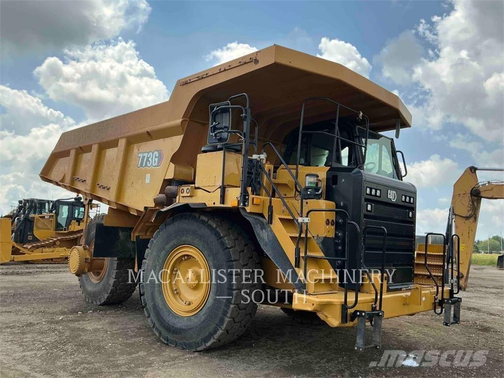 CAT 773G Dumpperit