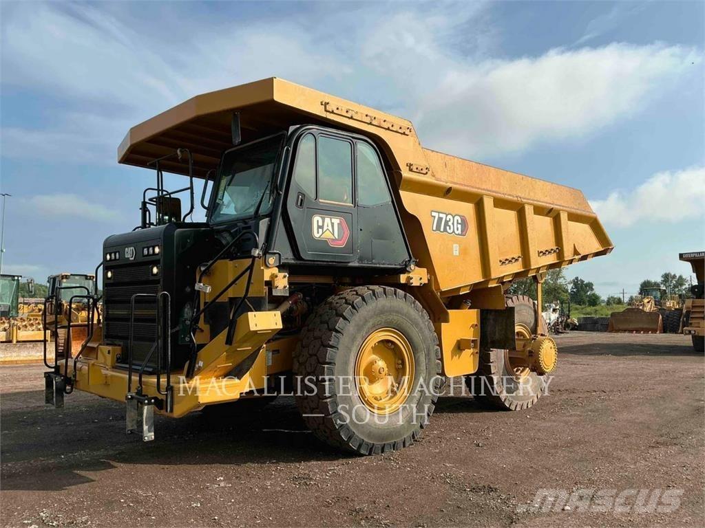 CAT 773G Dumpperit