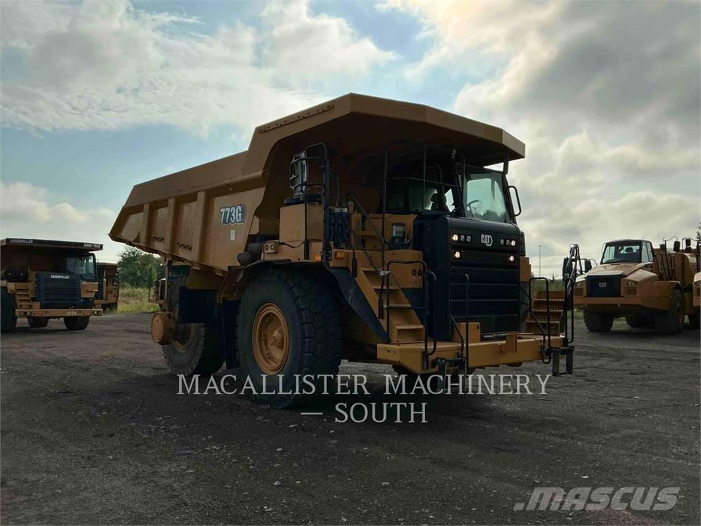 CAT 773G Dumpperit