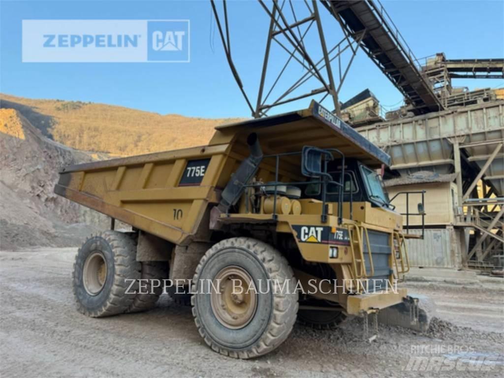 CAT 775E Dumpperit