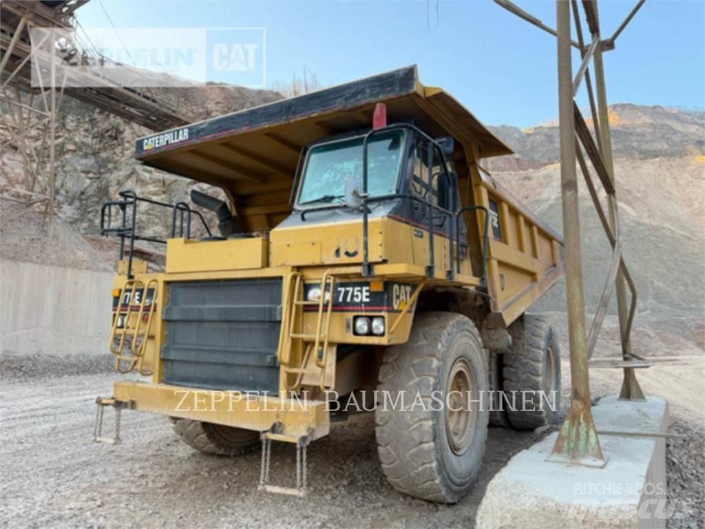 CAT 775E Dumpperit