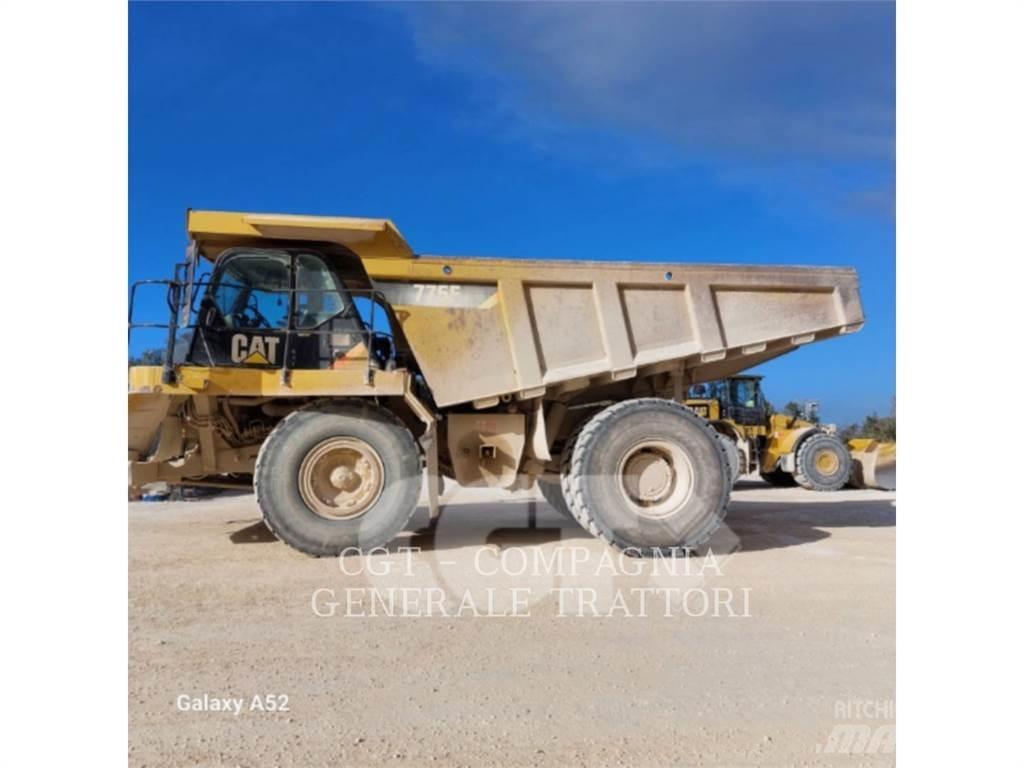CAT 775F Dumpperit