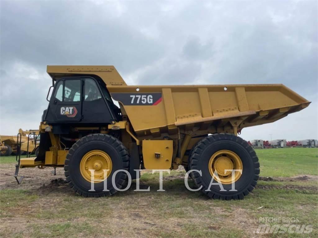 CAT 775G Dumpperit
