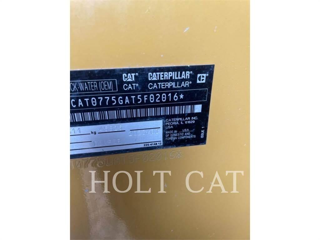 CAT 775G Dumpperit