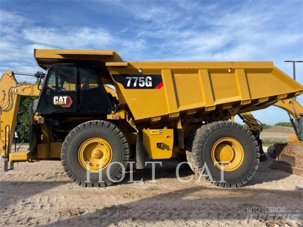 CAT 775G Dumpperit