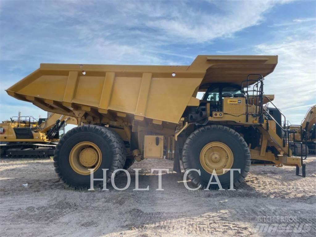 CAT 775G Dumpperit