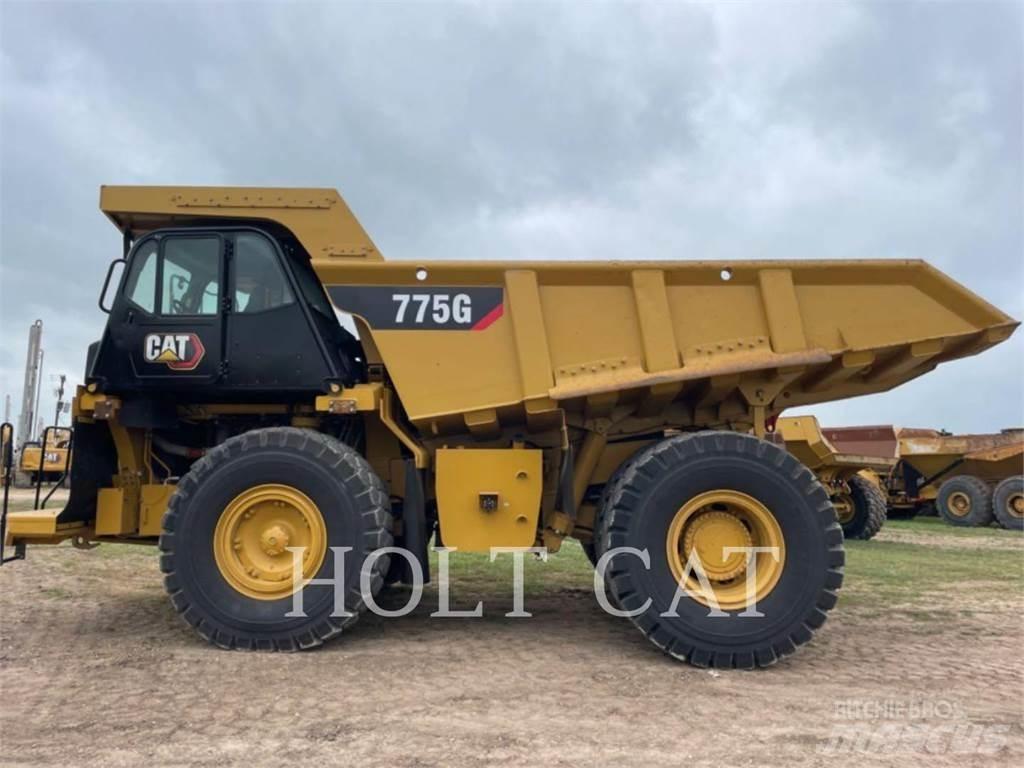 CAT 775G Dumpperit