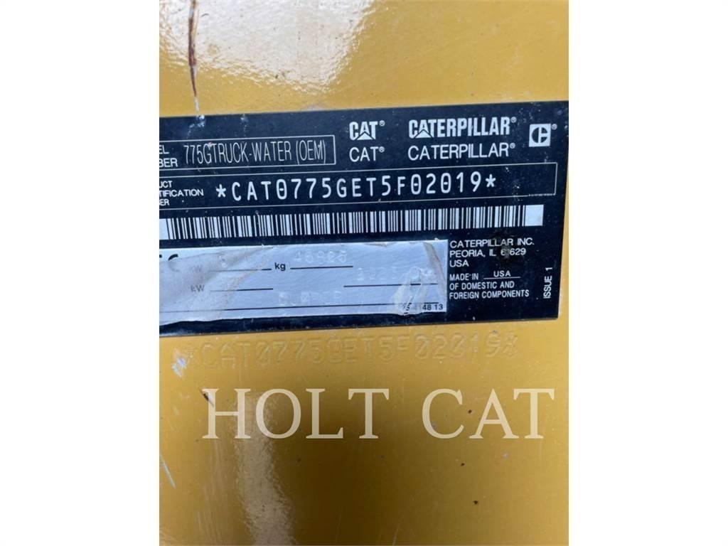 CAT 775G Dumpperit