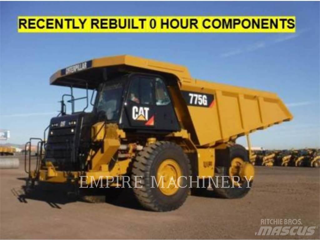 CAT 775G Dumpperit