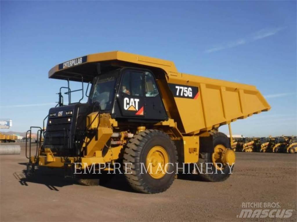 CAT 775G Dumpperit