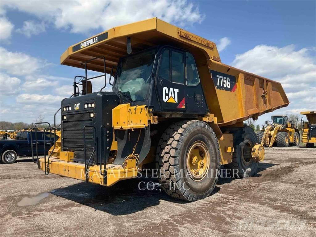 CAT 775G Dumpperit