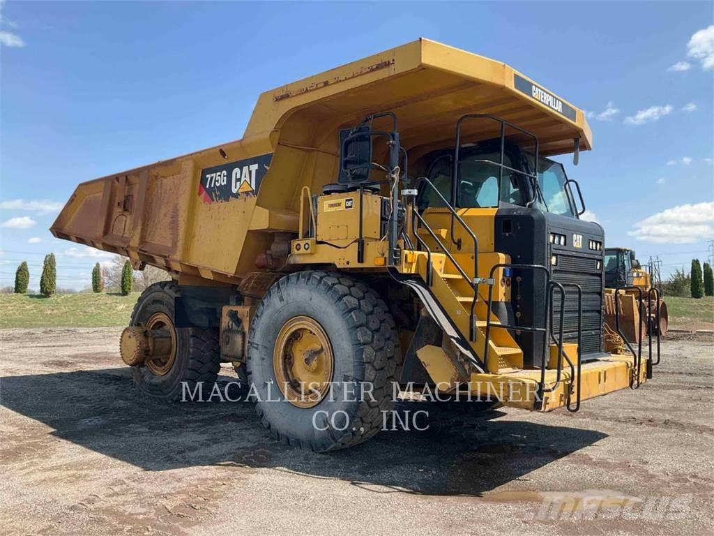 CAT 775G Dumpperit