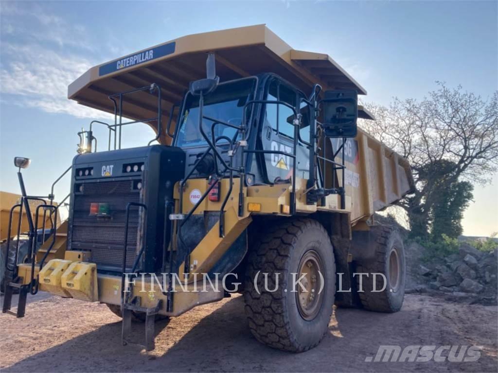 CAT 775G Dumpperit