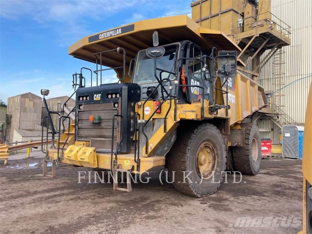 CAT 775G Dumpperit