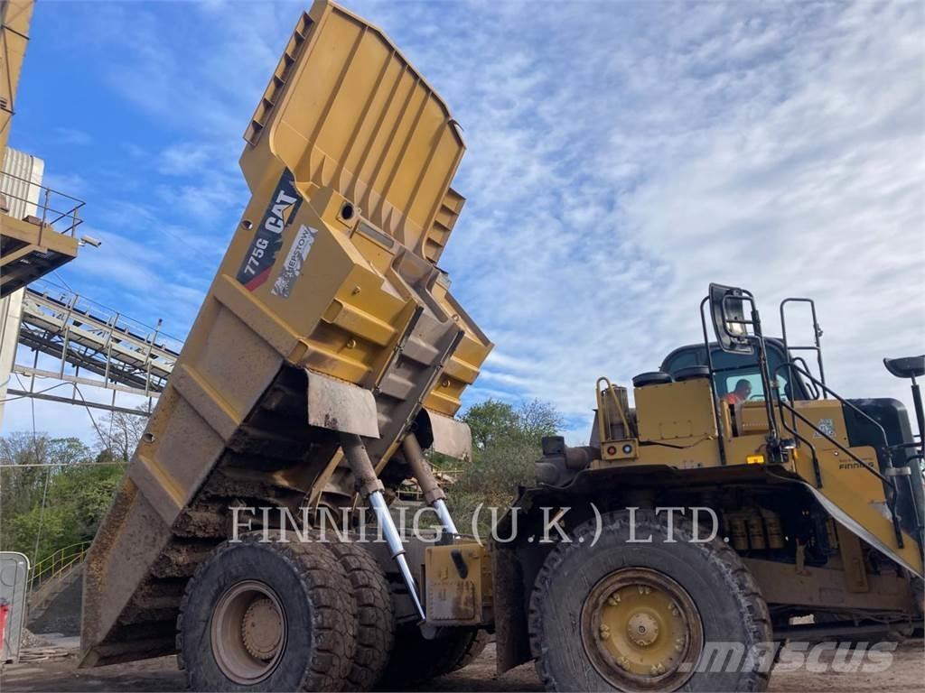CAT 775G Dumpperit
