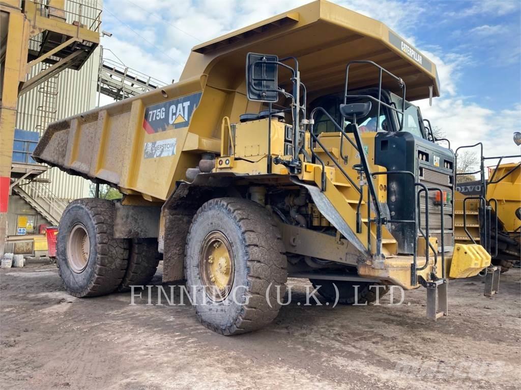 CAT 775G Dumpperit