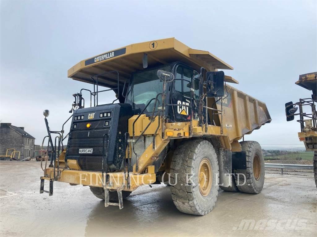 CAT 775G Dumpperit