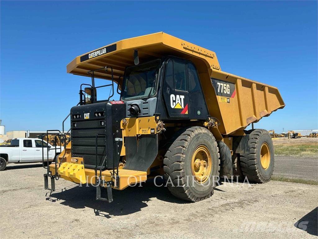 CAT 775G Dumpperit