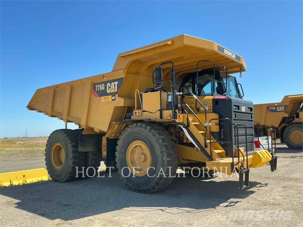 CAT 775G Dumpperit