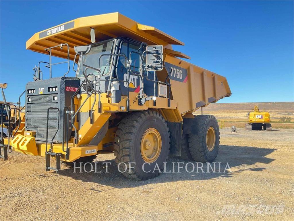 CAT 775G Dumpperit