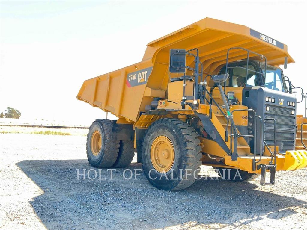 CAT 775G Dumpperit