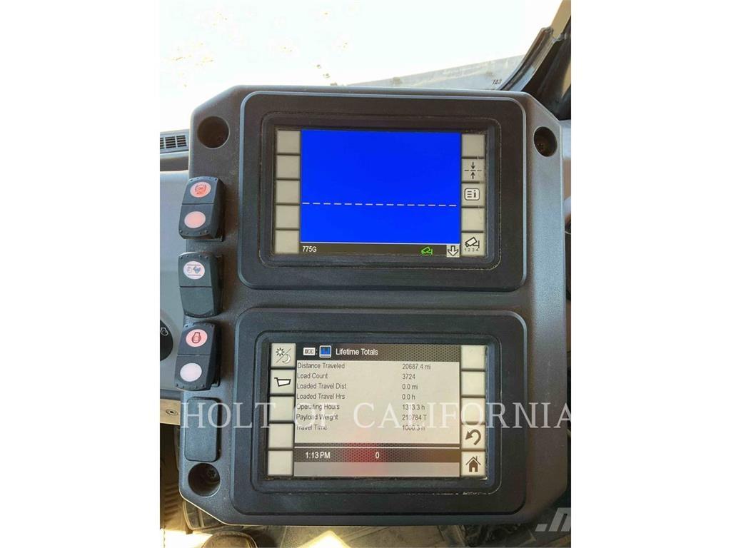 CAT 775G Dumpperit