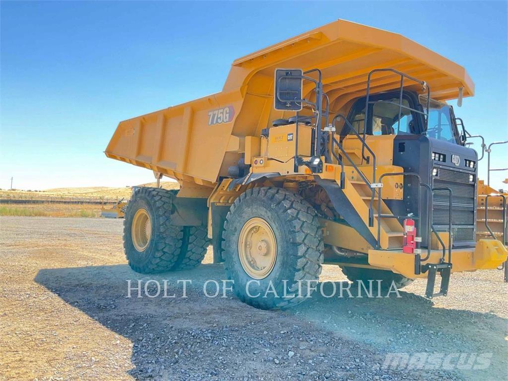 CAT 775G Dumpperit