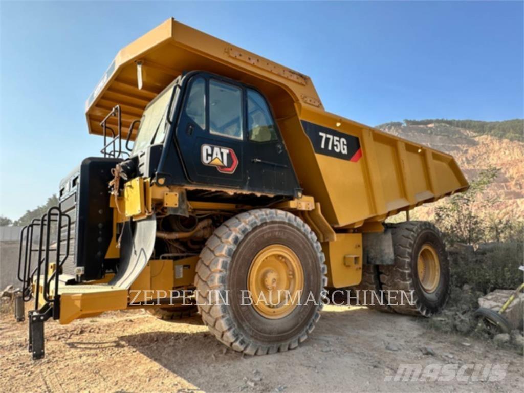 CAT 775G Dumpperit