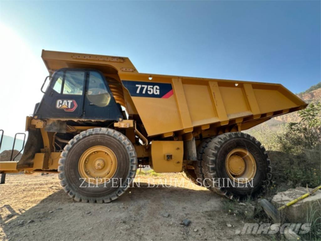 CAT 775G Dumpperit