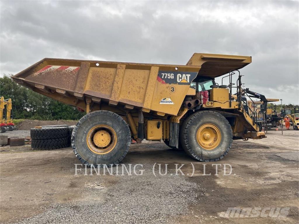 CAT 775G Dumpperit
