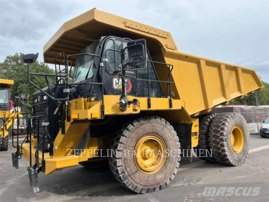 CAT 775G Dumpperit