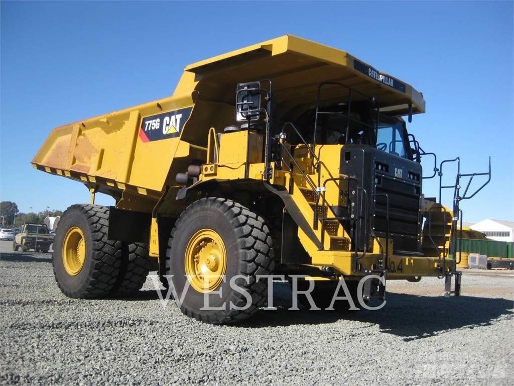 CAT 775GLRC Dumpperit