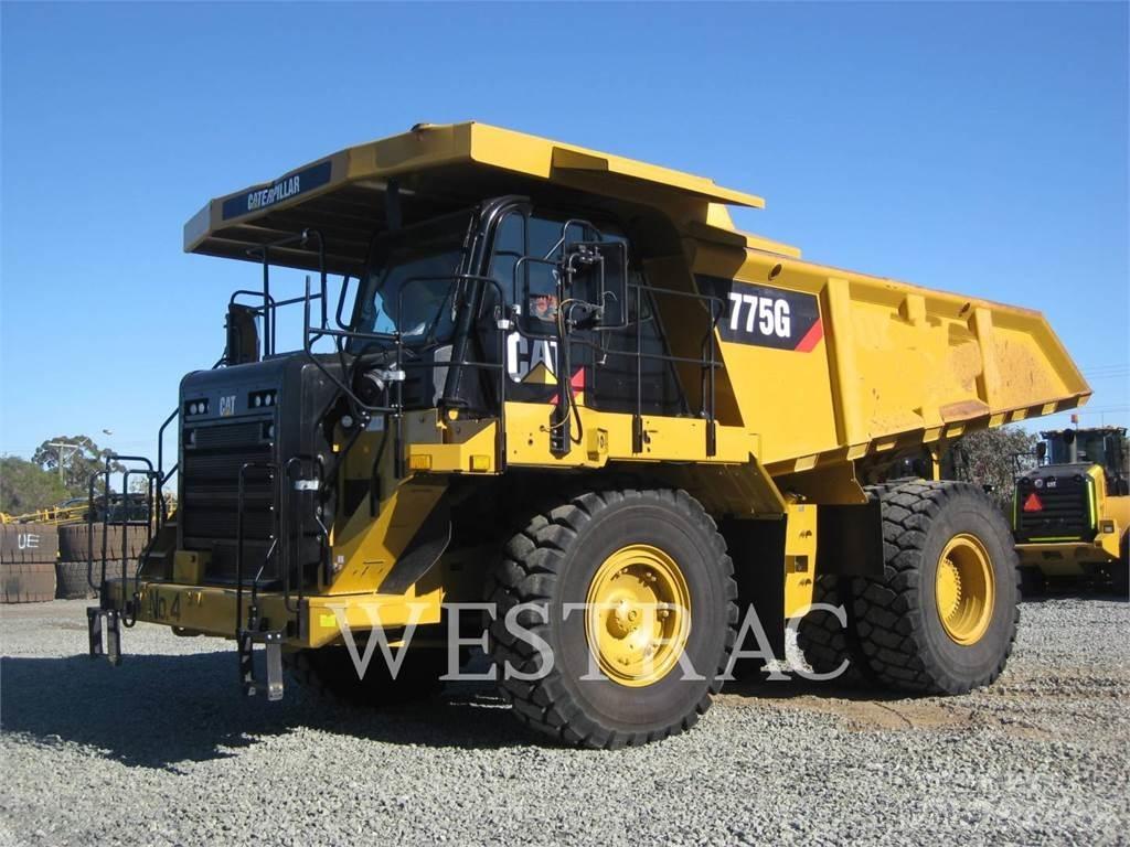 CAT 775GLRC Dumpperit