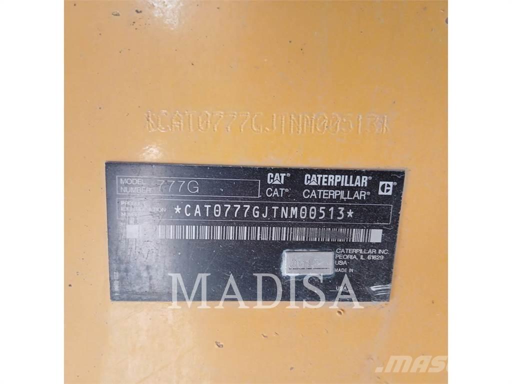 CAT 777 G Dumpperit