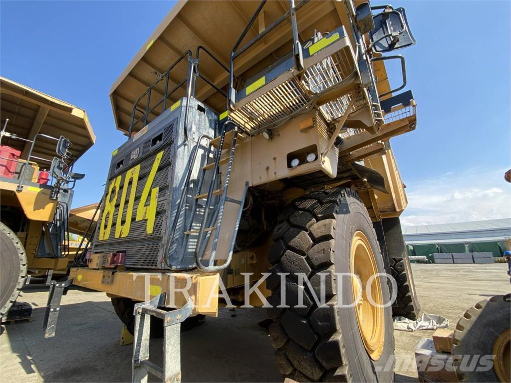 CAT 777E Dumpperit