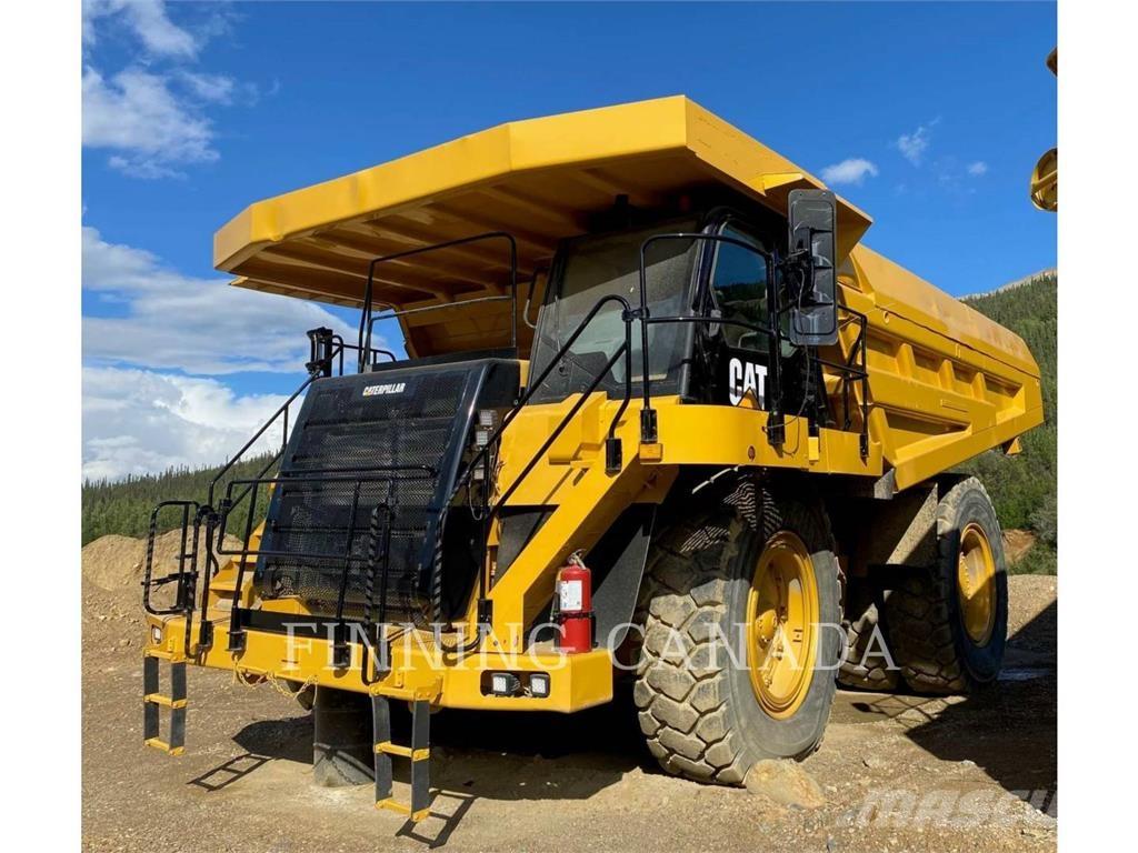 CAT 777F Dumpperit