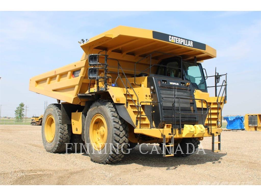 CAT 777F Dumpperit