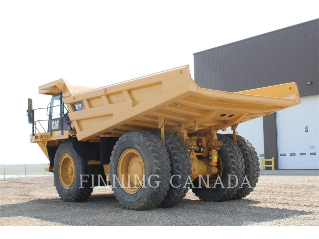 CAT 777F Dumpperit