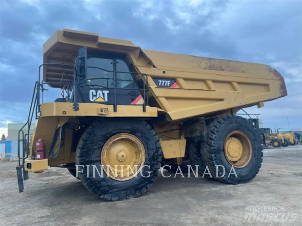CAT 777F Dumpperit