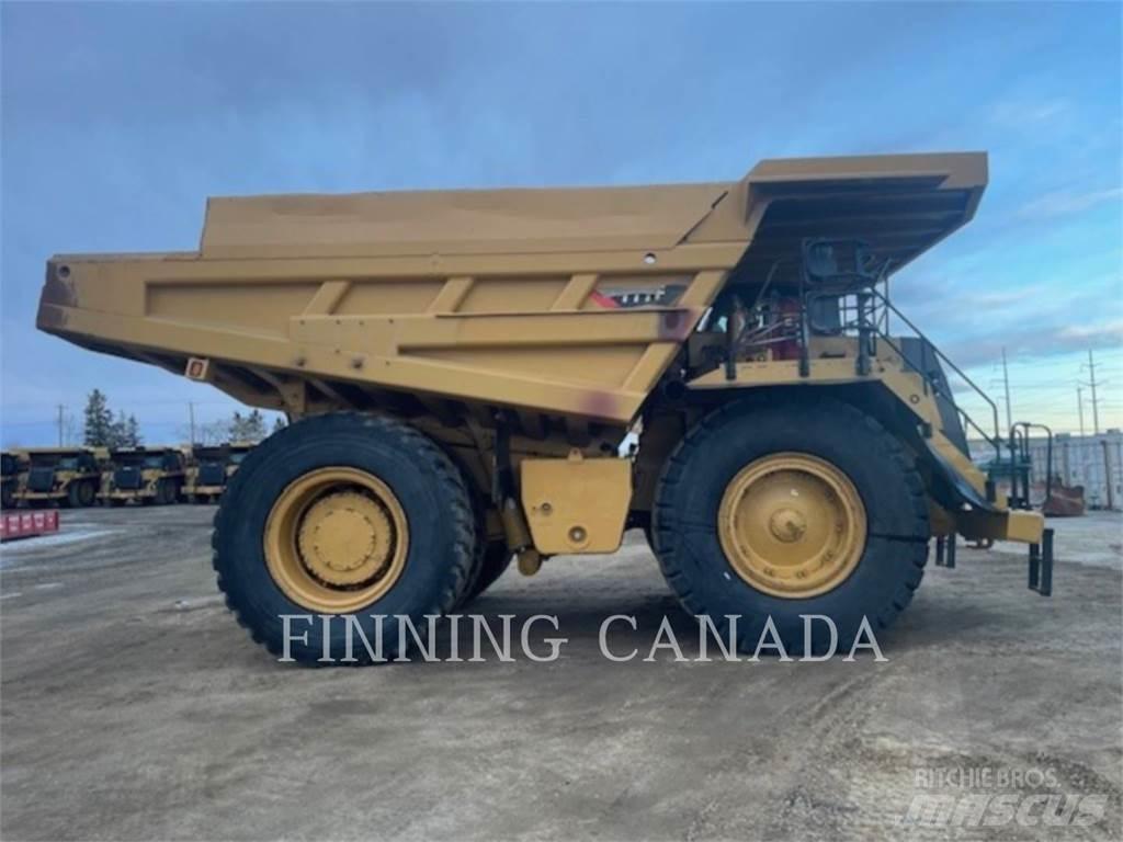 CAT 777F Dumpperit