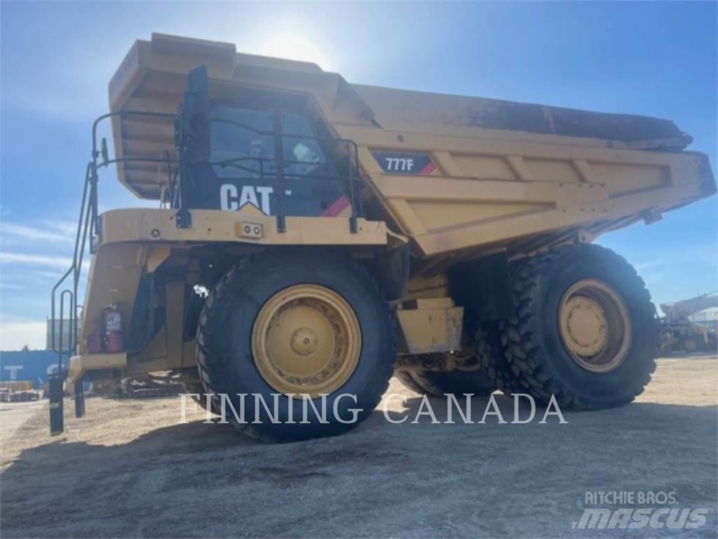 CAT 777F Dumpperit