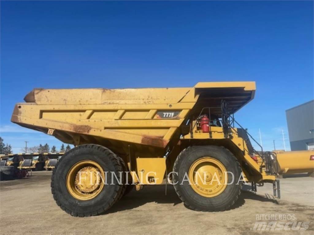 CAT 777F Dumpperit