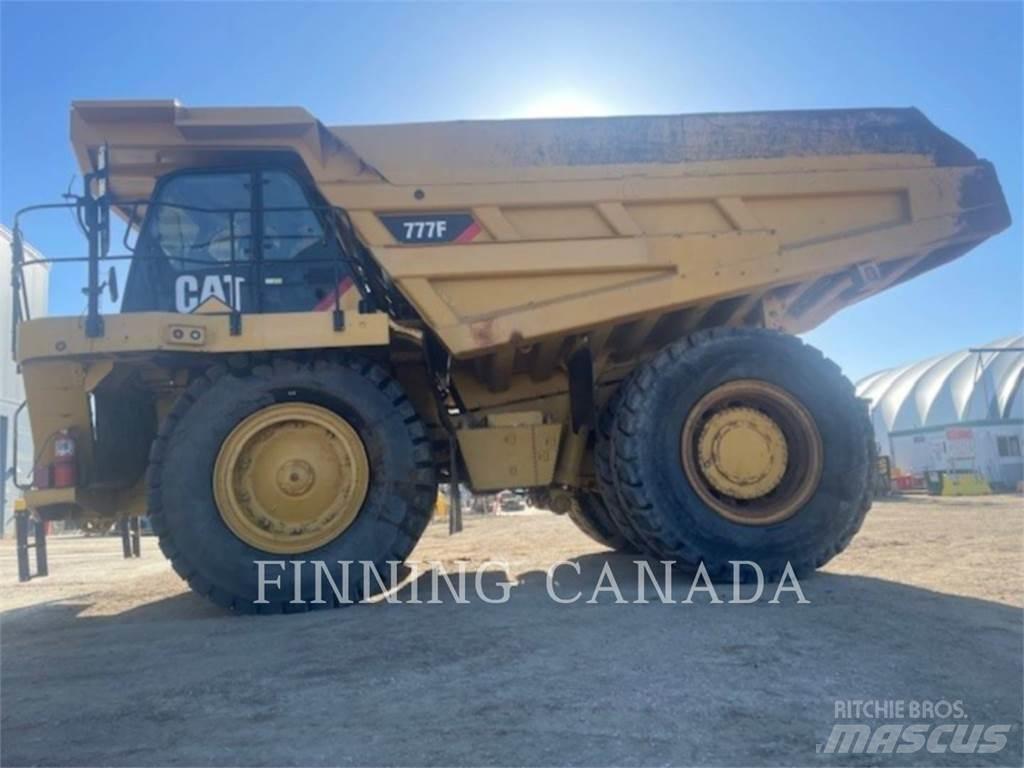 CAT 777F Dumpperit
