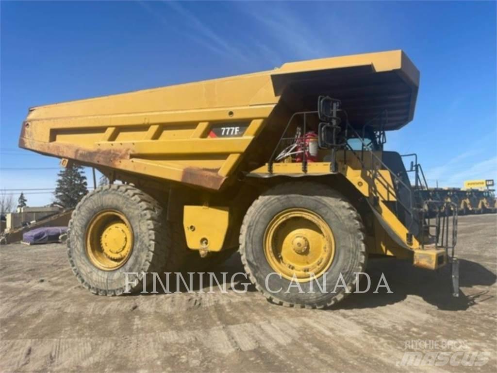 CAT 777F Dumpperit