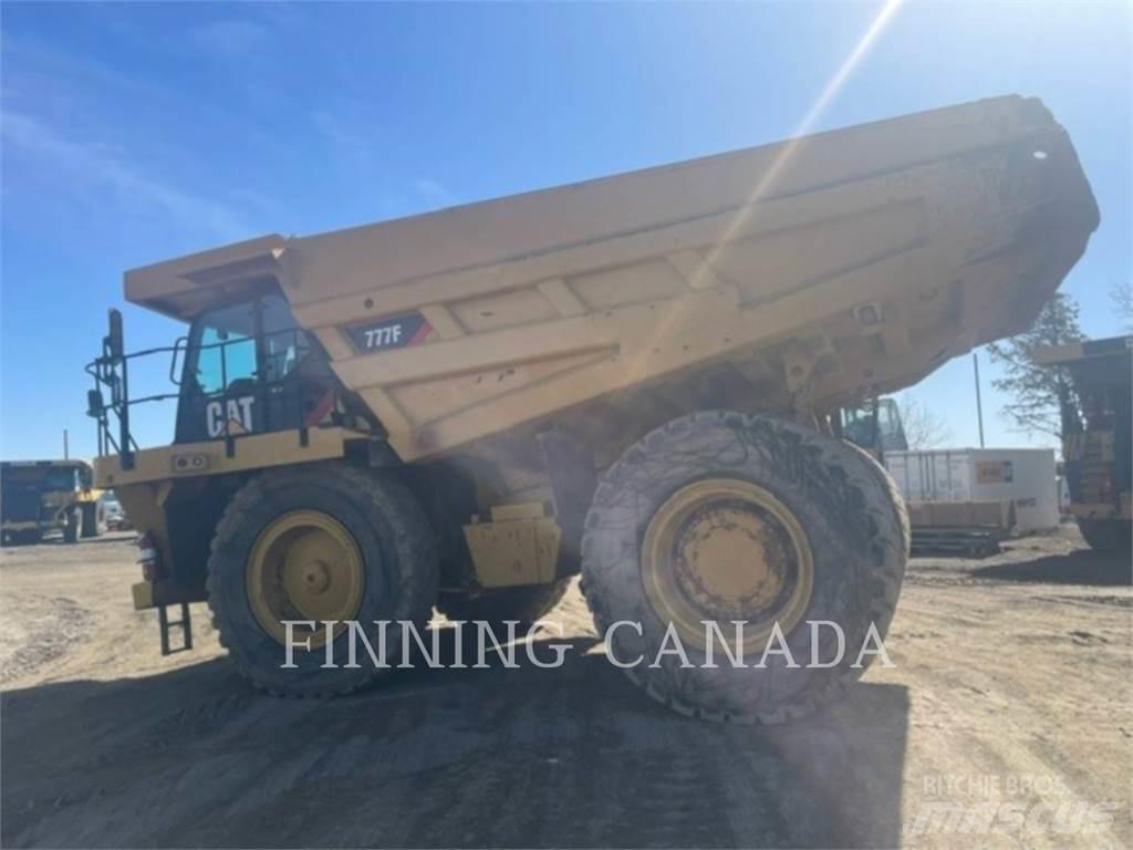 CAT 777F Dumpperit