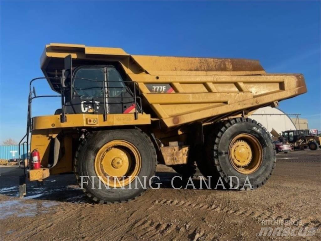 CAT 777F Dumpperit