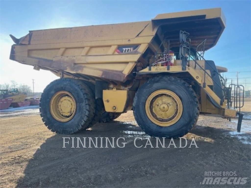 CAT 777F Dumpperit