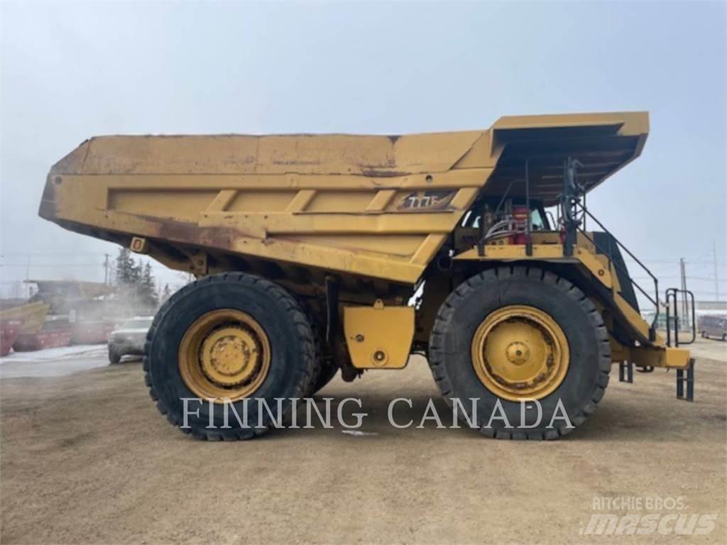 CAT 777F Dumpperit