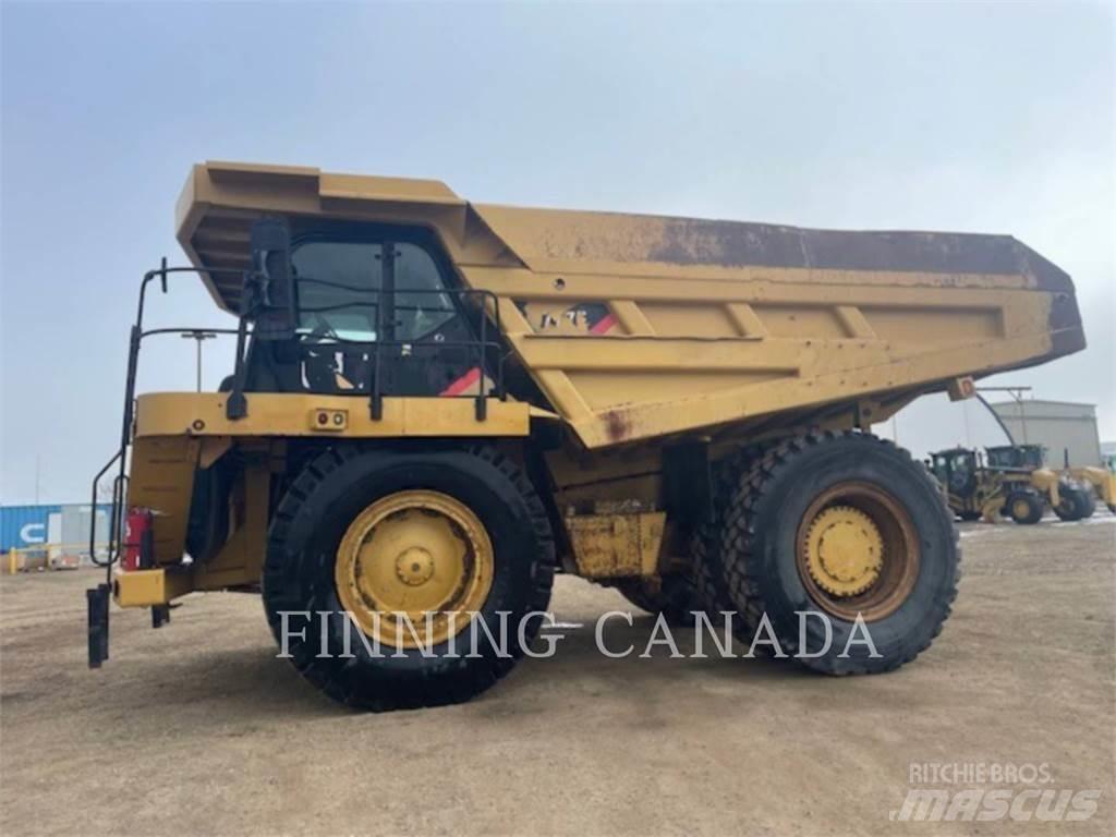 CAT 777F Dumpperit